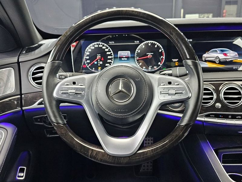 2018 Mercedes-Benz S-Class S450L 4MATIC photo 14
