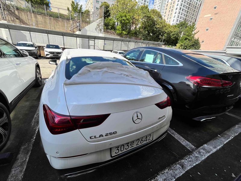 2025 Mercedes-Benz A-Class CLA250 4MATIC photo 9