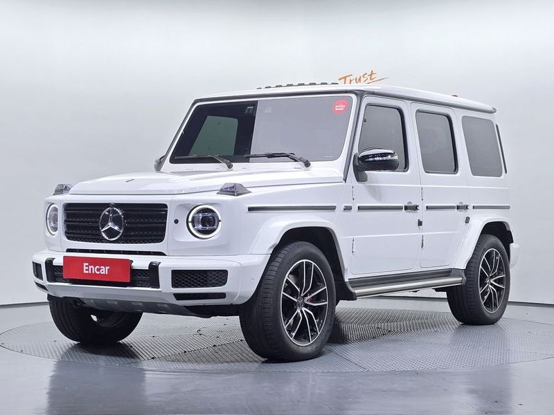 2023 Mercedes-Benz CLA G400d photo 1