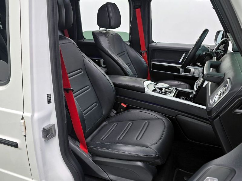 2023 Mercedes-Benz CLA G400d photo 12
