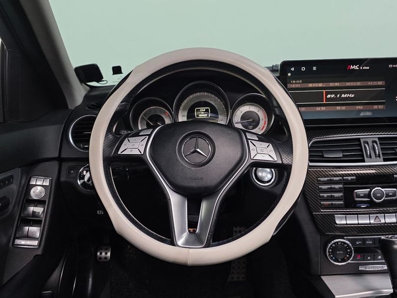 2012 Mercedes-Benz C-Class C220 CDI BlueEFFICIENCY photo 13