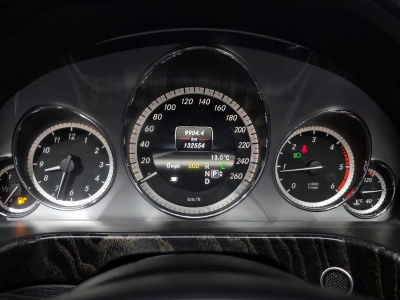 2013 Mercedes-Benz E-Class E220 CDI Avantgarde photo 8