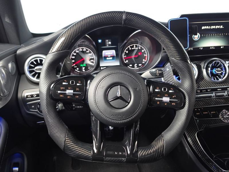 2017 Mercedes-Benz C-Class C63 AMG Coupe photo 12