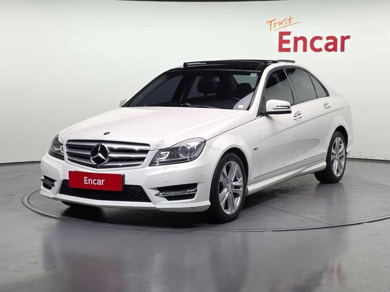 2012 Mercedes-Benz C-Class C220 CDI BlueEFFICIENCY photo 1