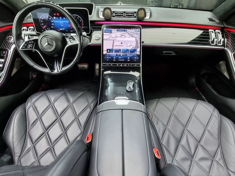 2022 Mercedes-Benz S-Class Maybach S580 4MATIC photo 7