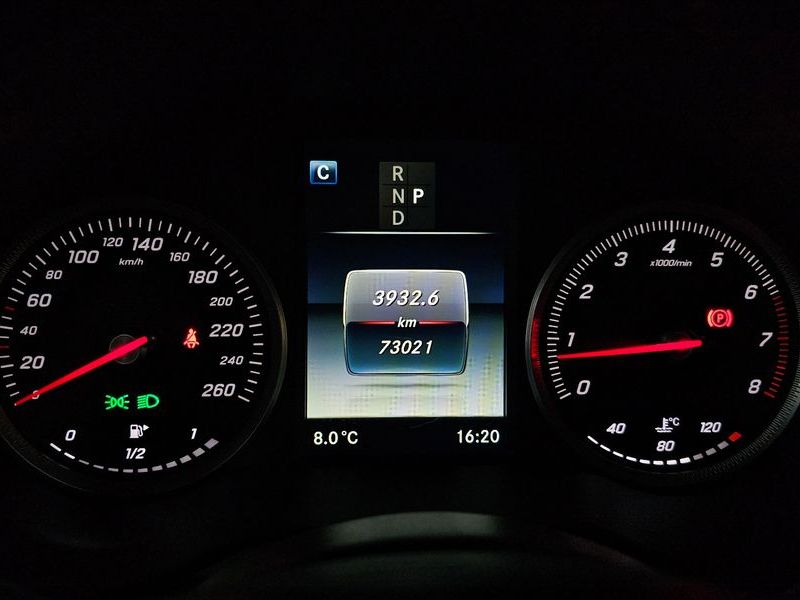 2019 Mercedes-Benz C-Class GCL300 4MATIC Coupe photo 8