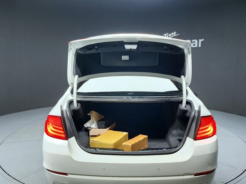 2012 BMW 5 Series 520d photo 20