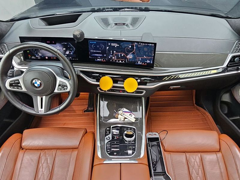 2024 BMW X7 M60i xDrive M sport 6STR photo 7