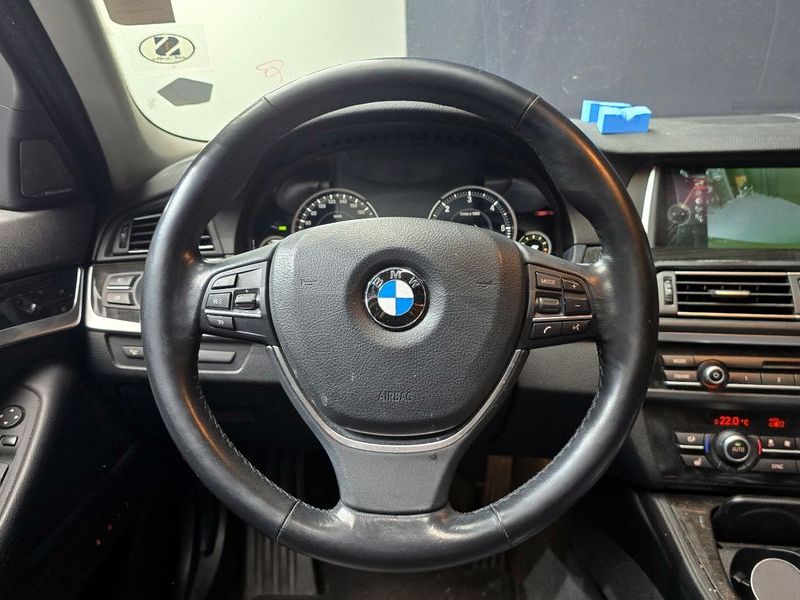 2014 BMW 5 Series 520d xDrive Luxury photo 13