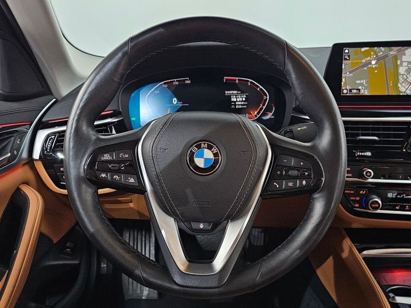 2020 BMW 5 Series 520i Luxury photo 13