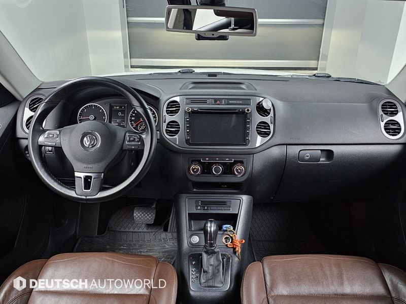 2012 Volkswagen Tiguan 2.0 TDI Comfort 5N photo 7