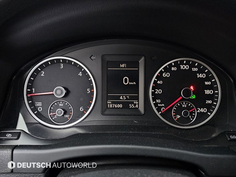 2012 Volkswagen Tiguan 2.0 TDI Comfort 5N photo 8