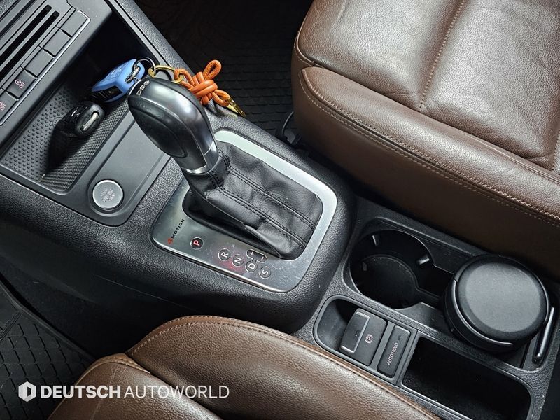 2012 Volkswagen Tiguan 2.0 TDI Comfort 5N photo 9