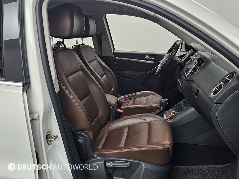 2012 Volkswagen Tiguan 2.0 TDI Comfort 5N photo 10
