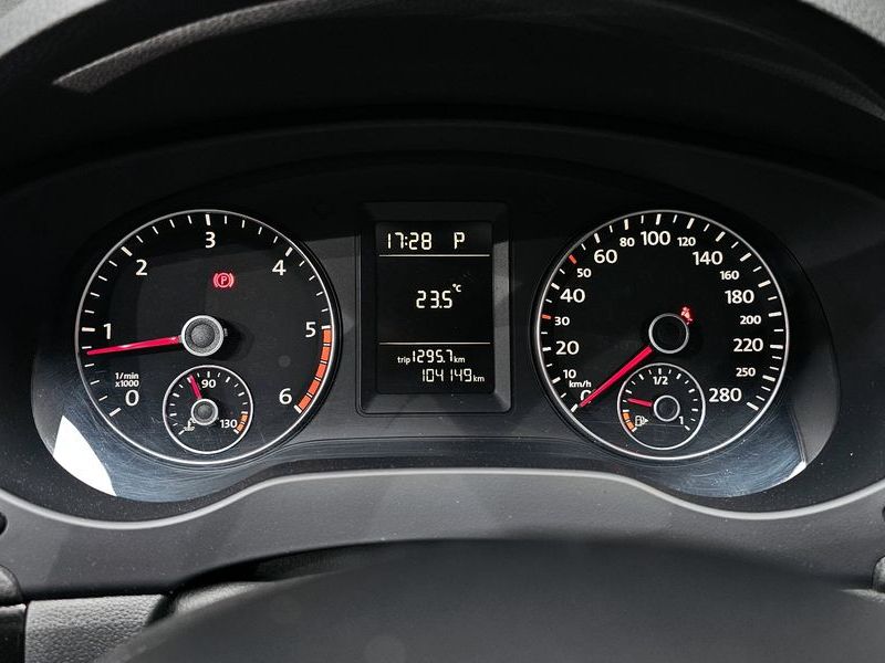 2014 Volkswagen Jetta 1.6 TDI Blue Motion 6th photo 8