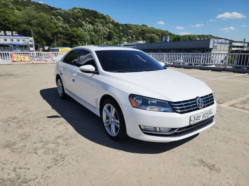 2015 Volkswagen Passat 2.0 TDI B7 photo 1