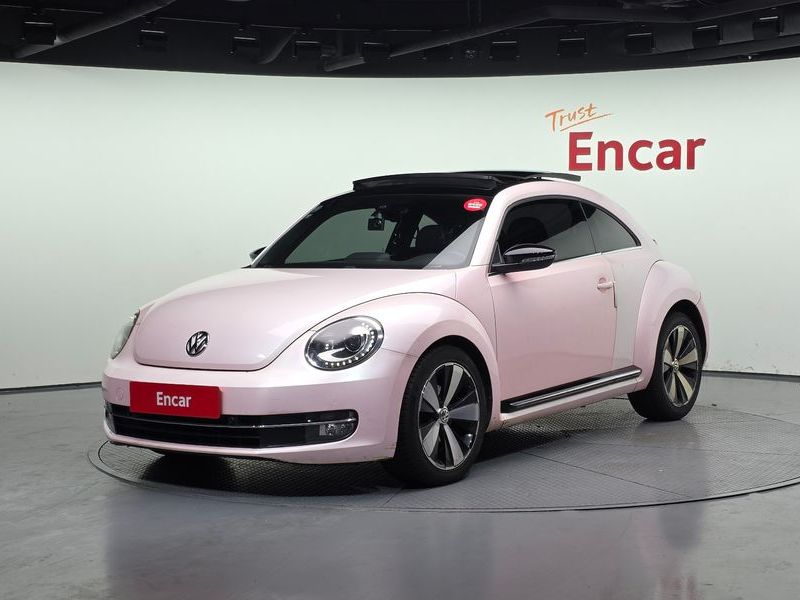 2013 Volkswagen Beetle 2.0 TDI Premium 3rd photo 1