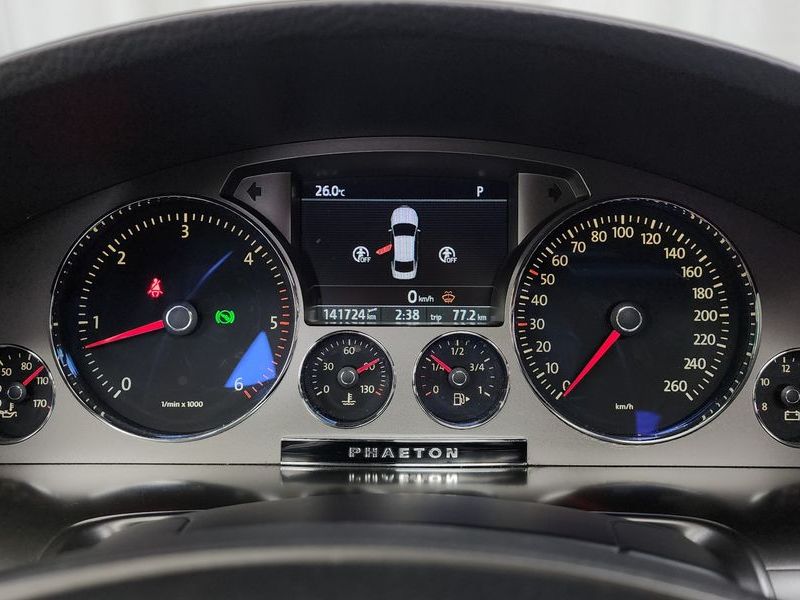 2012 Volkswagen 페이톤 V6 3.0 TDI VW611 photo 8
