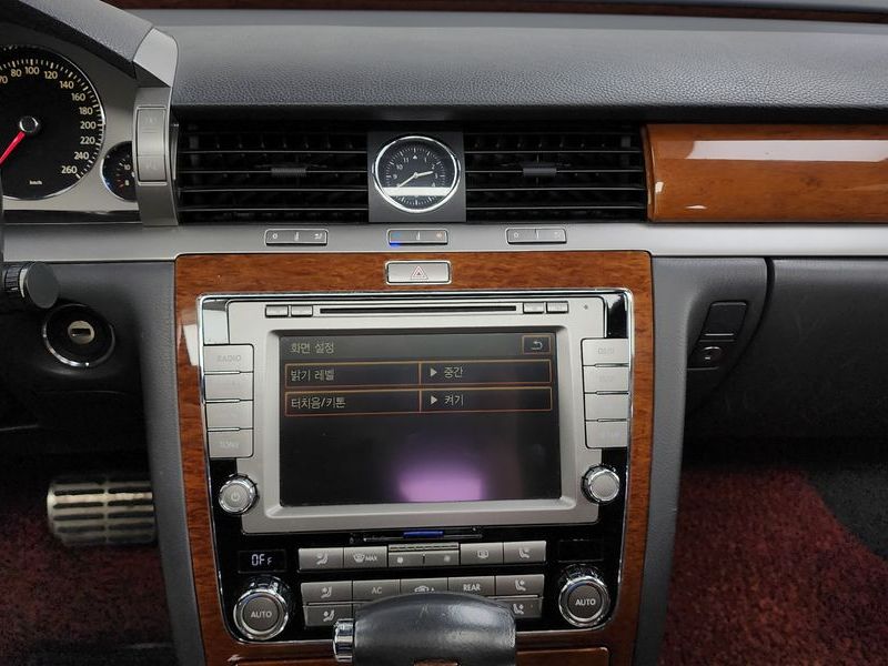 2012 Volkswagen 페이톤 V6 3.0 TDI VW611 photo 14