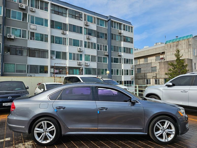 2015 Volkswagen Passat 2.0 TDI B7 photo 7