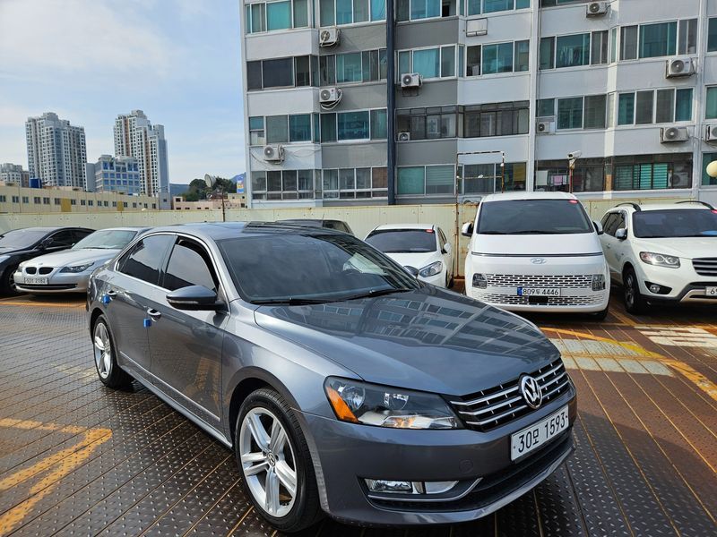 2015 Volkswagen Passat 2.0 TDI B7 photo 8