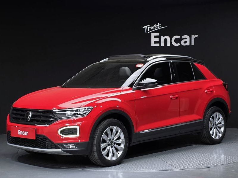 2022 Volkswagen T-Roc 2.0 TDI Premium photo 1