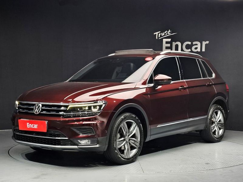 2018 Volkswagen Tiguan 2.0 TDI 4Motion Prestige photo 1