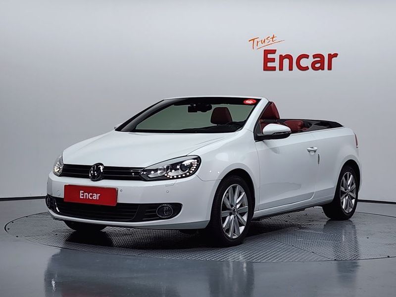 2012 Volkswagen Golf 2.0 TDI Cabriolet photo 1