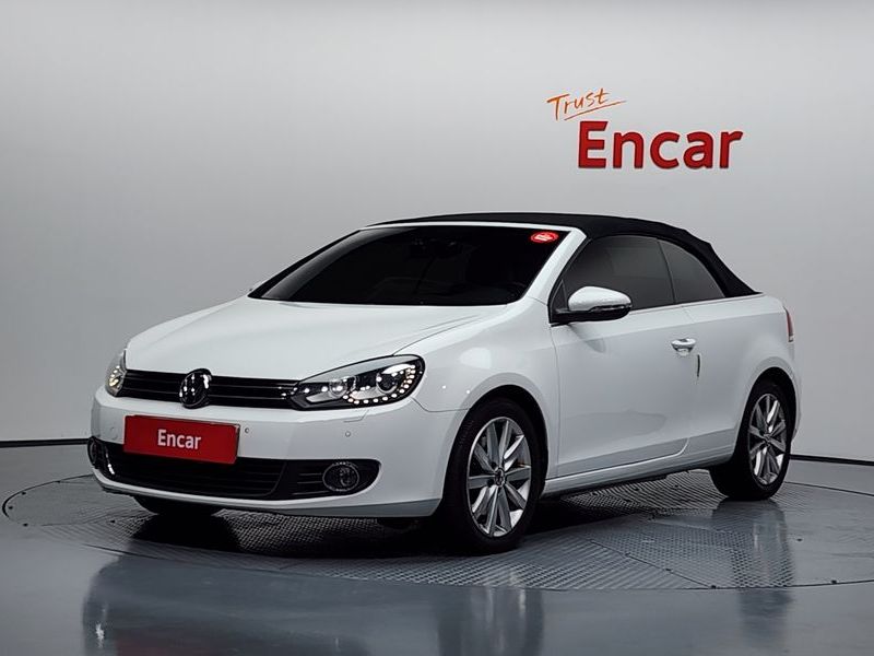 2012 Volkswagen Golf 2.0 TDI Cabriolet photo 19