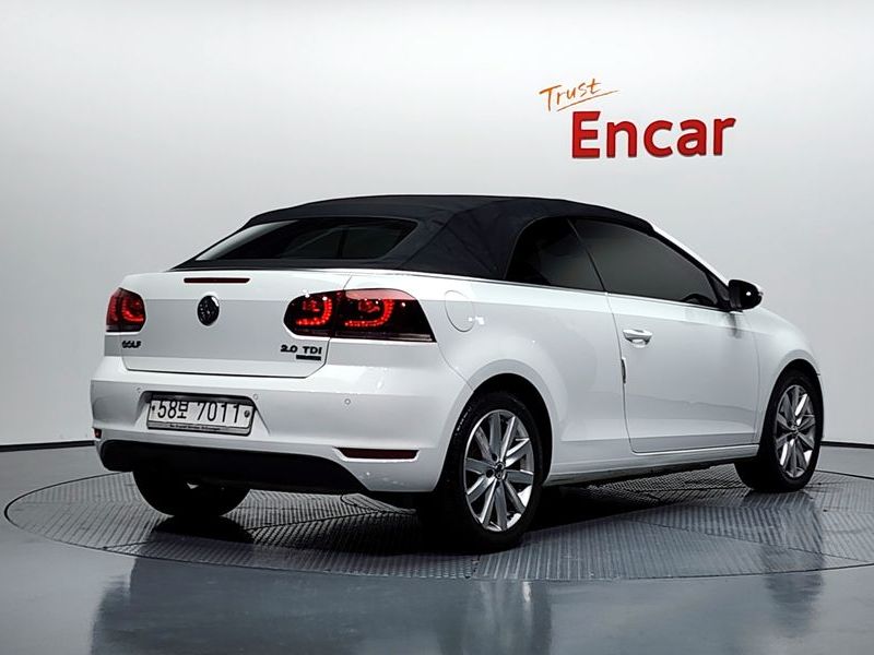 2012 Volkswagen Golf 2.0 TDI Cabriolet photo 20