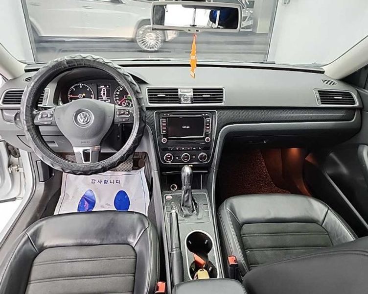 2013 Volkswagen Passat 2.0 TDI B7 photo 7