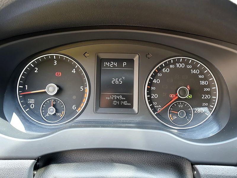 2014 Volkswagen Jetta 1.6 TDI Blue Motion 6th photo 8