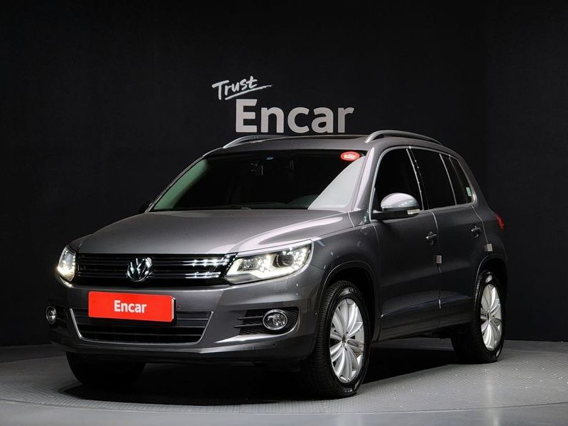 2016 Volkswagen Tiguan 2.0 TDI Premium 5N photo 1