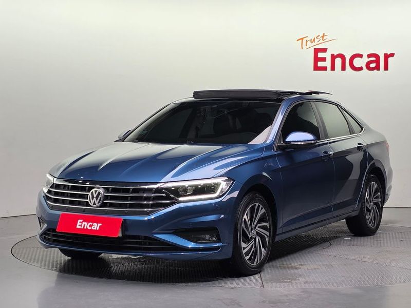2021 Volkswagen Jetta 1.4 TSI Prestige photo 1