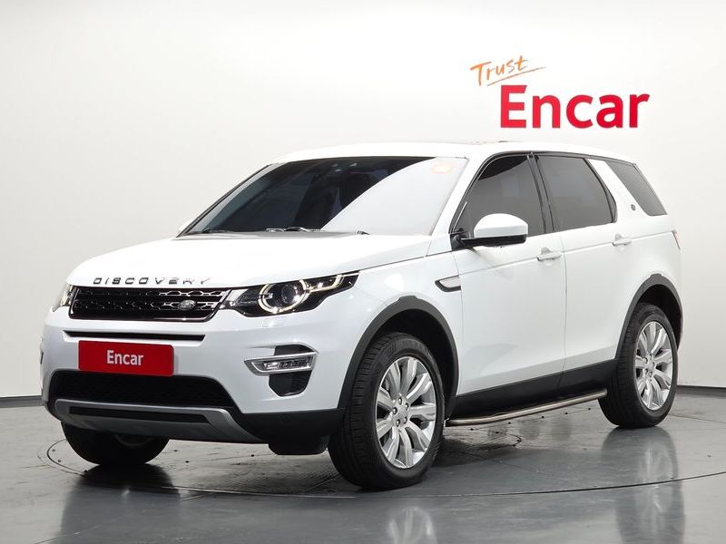 2016 Land Rover Discovery Sport 2.0 TD4 HSE Luxury photo 1