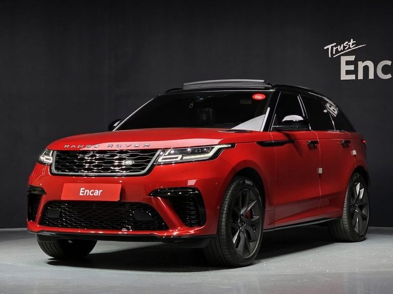 2019 Land Rover Range Rover Velar 5.0 SV AB Autobiography Dynamic photo 1
