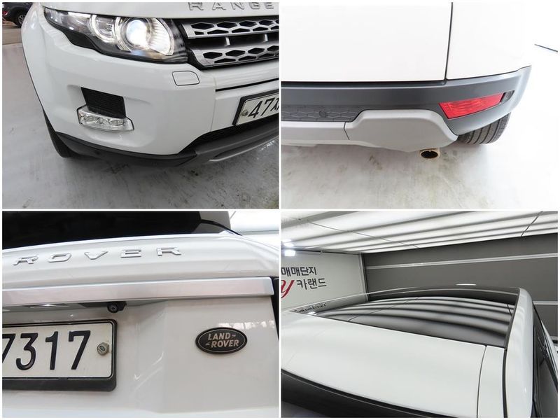 2013 Land Rover Range Rover Evoque 2.2 SD4 Prestige photo 16
