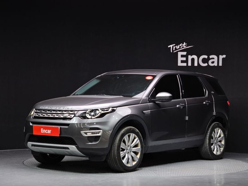 2016 Land Rover Discovery Sport 2.0 TD4 HSE Luxury photo 1