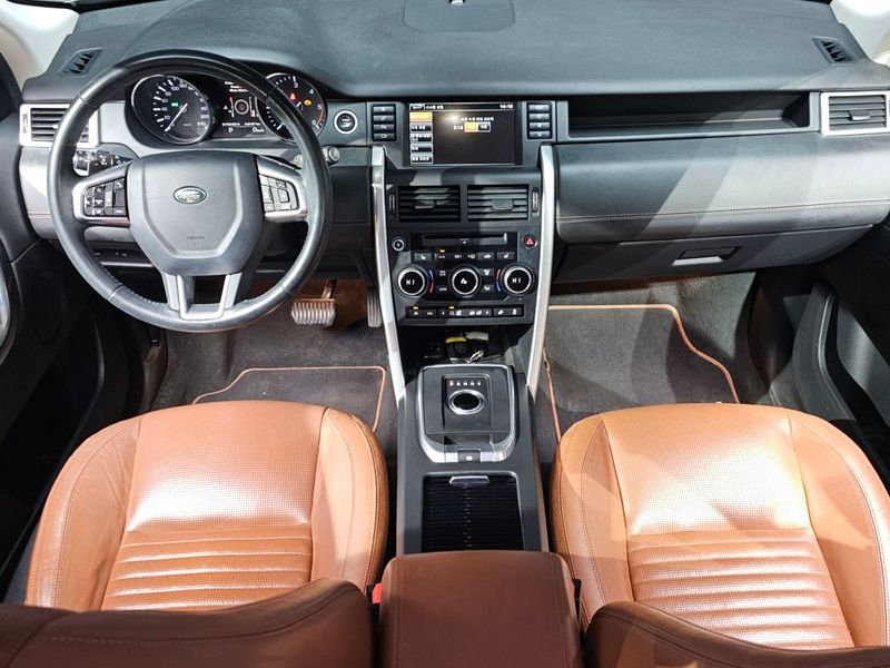 2016 Land Rover Discovery Sport 2.0 TD4 HSE Luxury photo 7