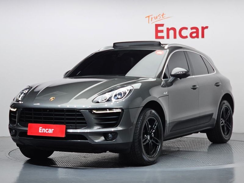 2016 Porsche Macan 3.0 S Diesel 95B photo 1