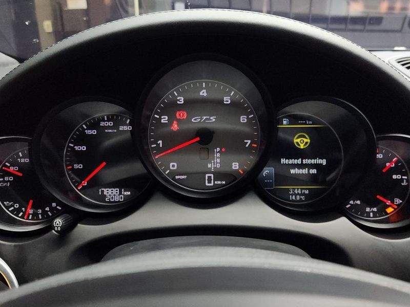 2013 Porsche Cayenne 4.8 GTS 958 photo 8