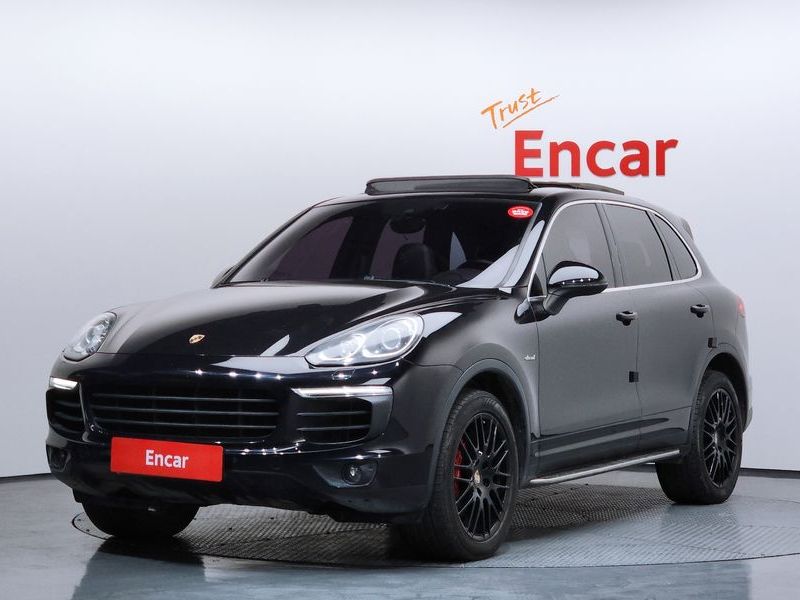 2015 Porsche Cayenne 3.0 Diesel 958 photo 1