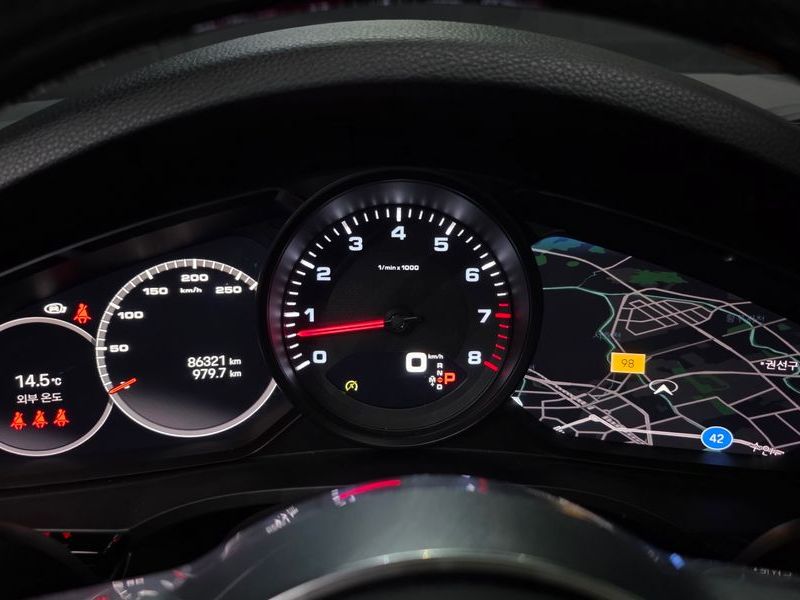 2022 Porsche Cayenne 3.0 Coupe photo 8