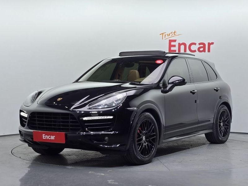 2013 Porsche Cayenne 4.8 GTS 958 photo 1