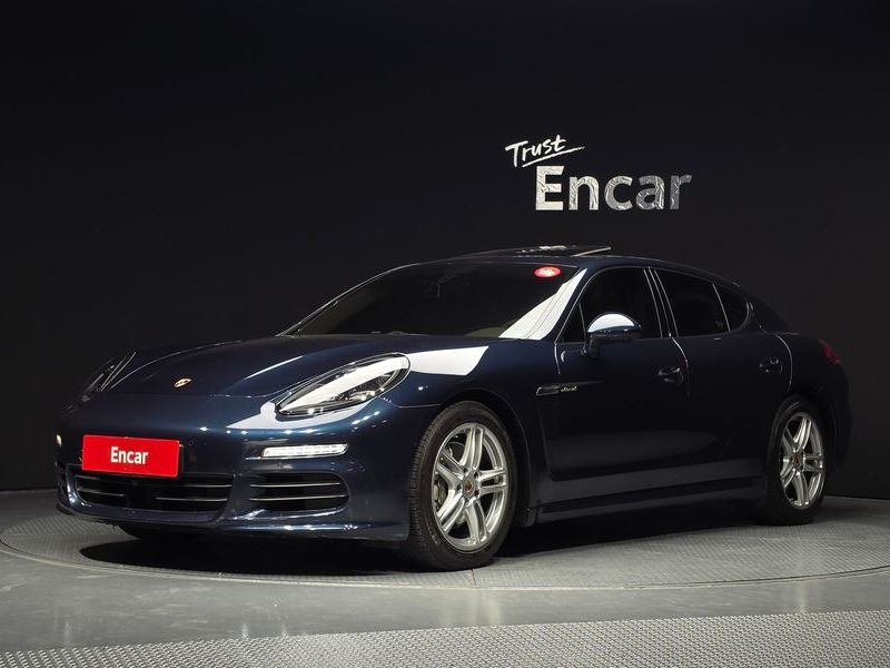 2014 Porsche Panamera 3.0 Diesel 970 photo 1