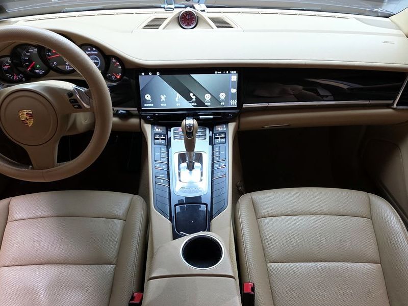 2014 Porsche Panamera 3.0 Diesel 970 photo 7
