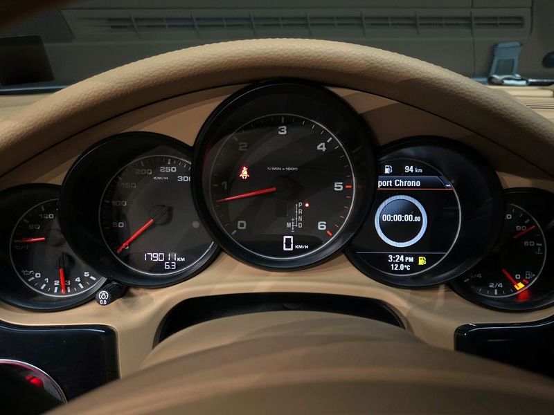 2014 Porsche Panamera 3.0 Diesel 970 photo 8