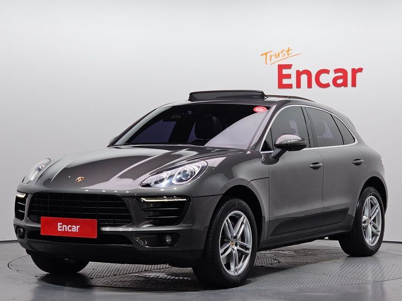 2015 Porsche Macan 3.0 S 95B photo 1