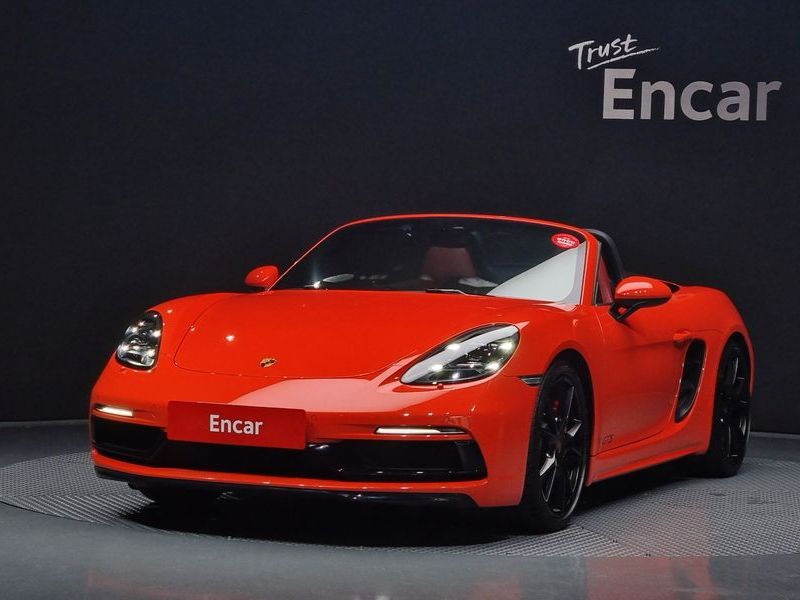 2019 Porsche 718 2.5 GTS photo 1