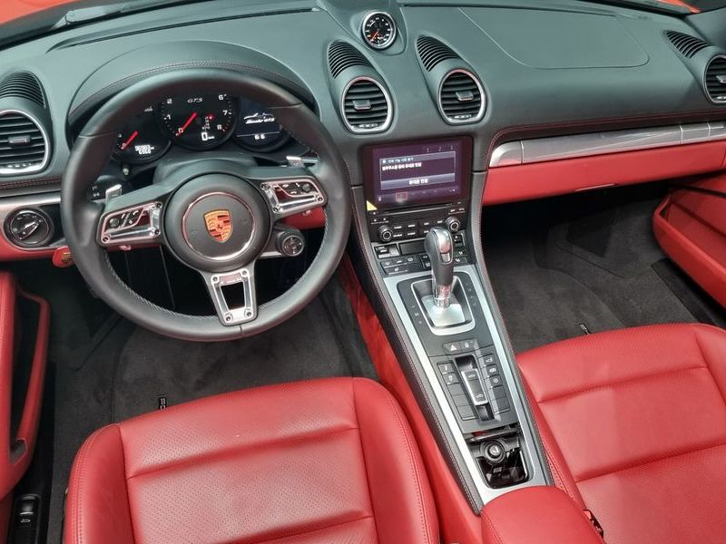 2019 Porsche 718 2.5 GTS photo 7